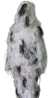 Camouflage Ghillie Suit - SNOW CAMO - CLOSEOUT!