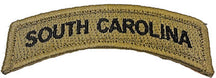 State Tab Patches - South Carolina