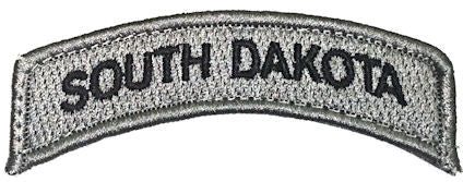 State Tab Patches - South Dakota