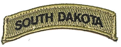 State Tab Patches - South Dakota