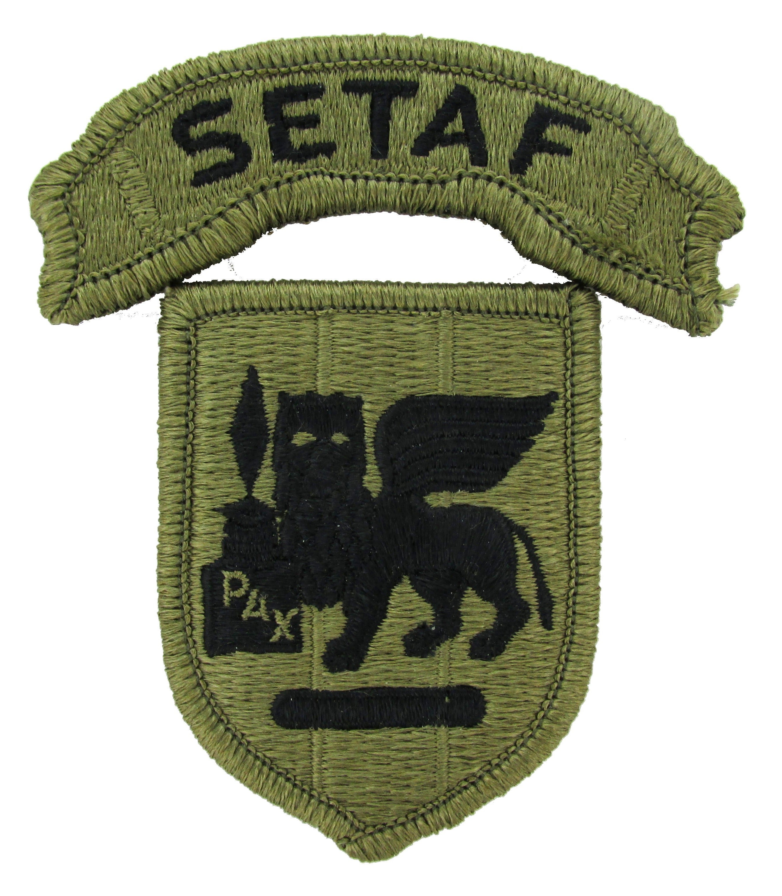 Setaf Emblem Southern European Task Force (SETAF) OCP Patch