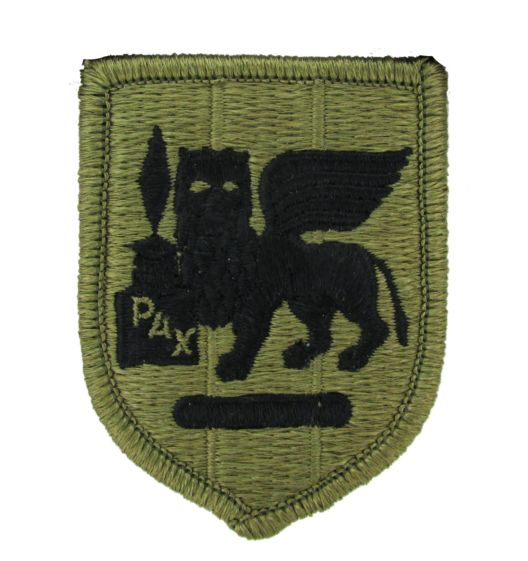 US Army Patch SETAF Southern European Task Force Patch Subdued - 7 X 5 - Foto 9