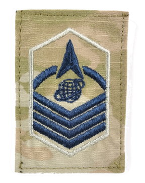 U.S. Space Force OCP Rank Master Sergeant E7