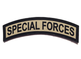 Infrared Special Forces Tab Patch - With Hook Fastener