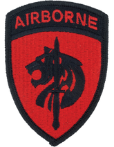 Special Operations Command Africa - Full Color Dress Patch