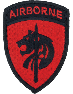 Special Operations Command Africa - Full Color Dress Patch