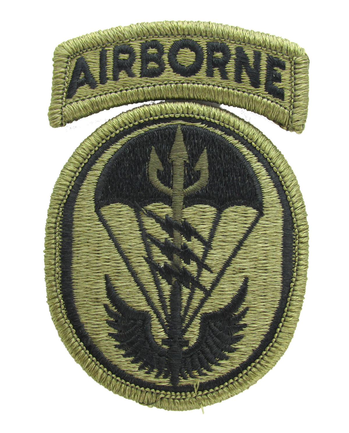 U.S. Army Special Operations Command South OCP Patch with Airborne Tab