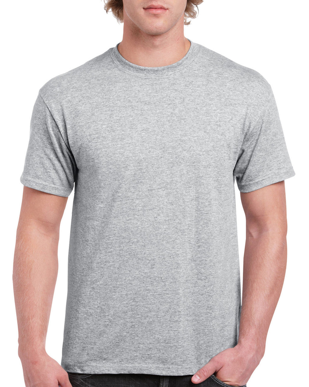 CLEARANCE Gildan T-Shirt - SPORT GREY