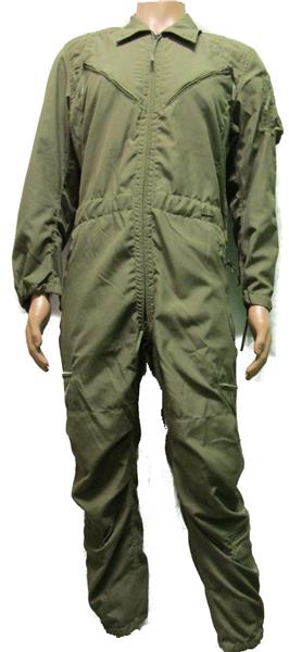 Military Combat Vehicle Crewmen's Coveralls - O.D. GREEN Genuine Gover