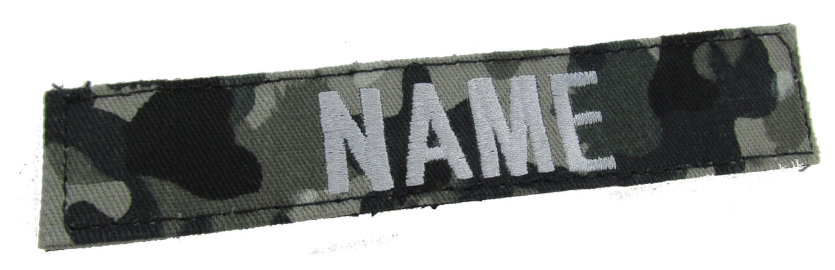 Swiss Urban Name Tape with Hook Fastener