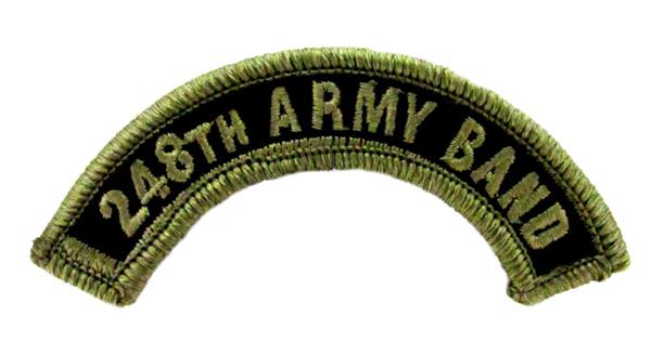 248th Army Band OCP Patch Tab - Scorpion W2