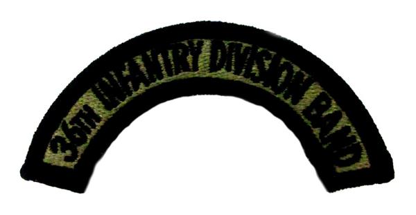 36th Infantry Division Band OCP Patch Tab - Scorpion W2