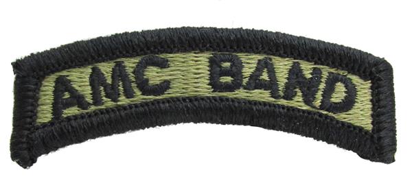 Army Materiel Command (AMC) Band Tab OCP Patch - Scorpion W2