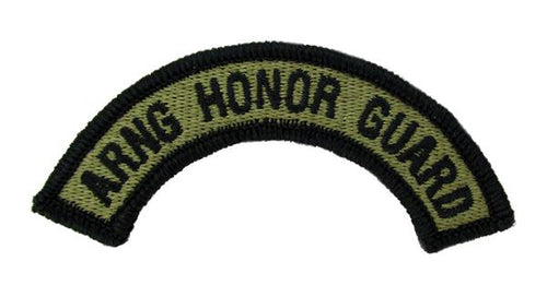 Army National Guard Honor Guard Ocp Patch Tab - Scorpion W2