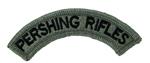 PERSHING RIFLES TAB - Choose Style