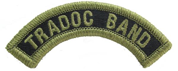 TRADOC Band Tab OCP Patch - Scorpion W2