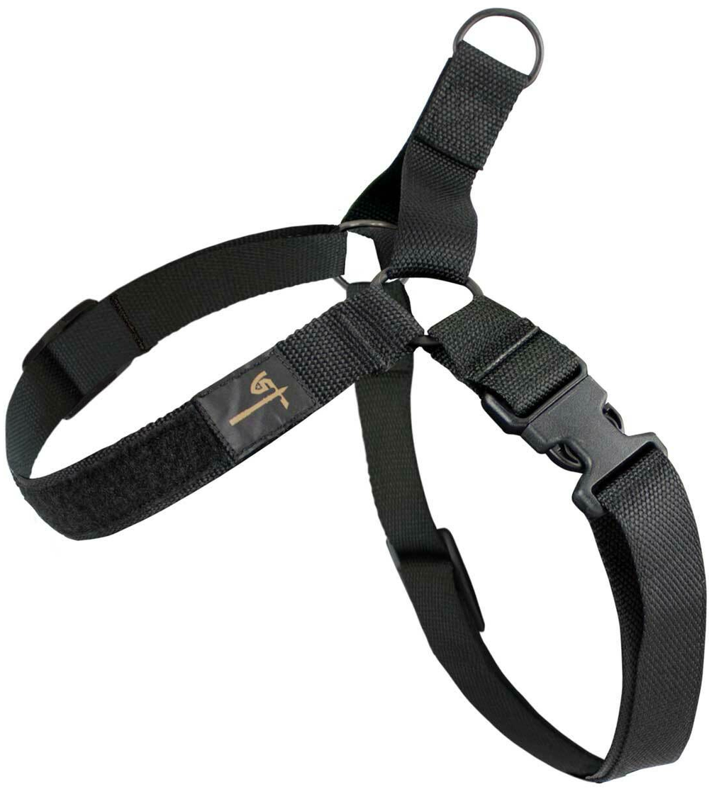 Tactical Dog Harness with Hook/Loop Fastener for Name Tapes