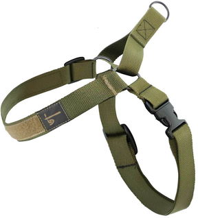 Tactical Dog Harness with Hook/Loop Fastener for Name Tapes