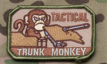 Tactical Trunk Monkey Morale Patch - Mil-Spec Monkey