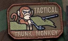 Tactical Trunk Monkey Morale Patch - Mil-Spec Monkey