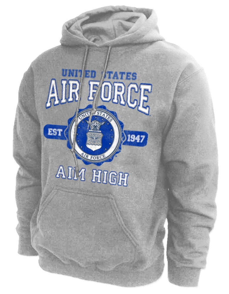 CLEARANCE - U.S. Air Force Aim High Hoodie Sweatshirt