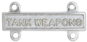 U.S. Army Qualification Bar - Tank Weapons