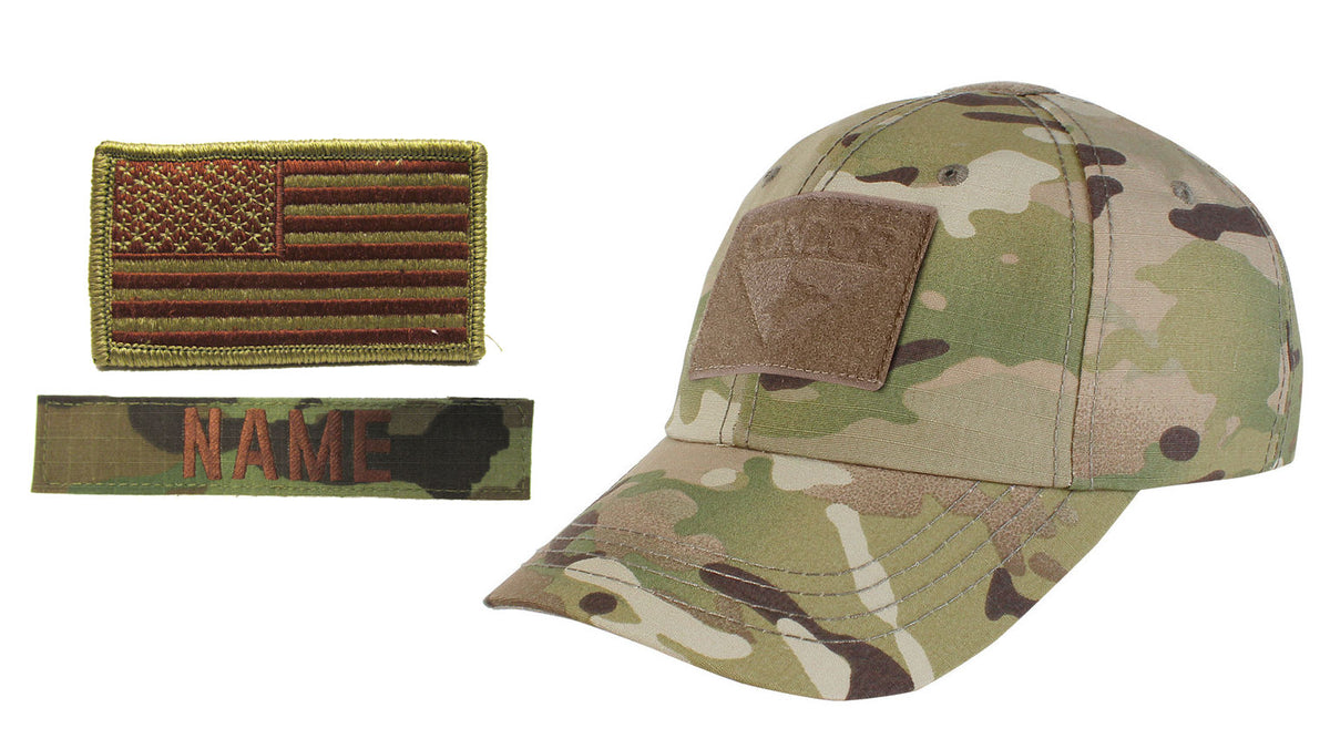 3 Piece U.S. Army OCP Name Tape & Rank Insignia Package Deal