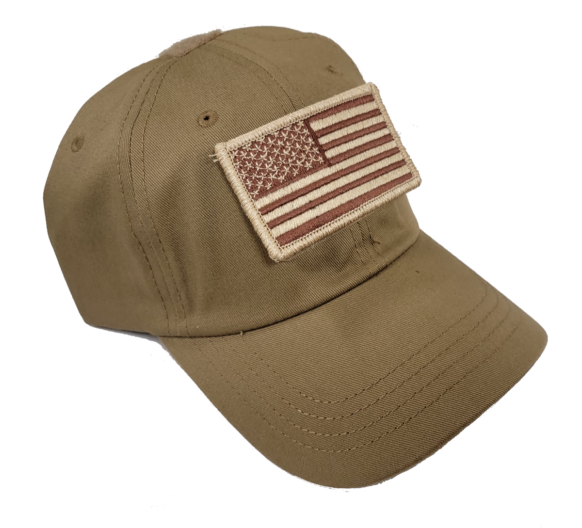 Coyote Tactical Cap Package with Flag