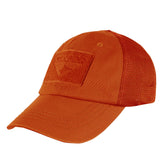Condor Mesh Tactical Cap Orange