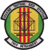 Marine Tactical Data System - TDCC Detachment USMC Patch