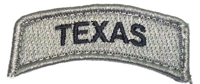 State Tab Patches - Texas