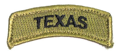 State Tab Patches - Texas