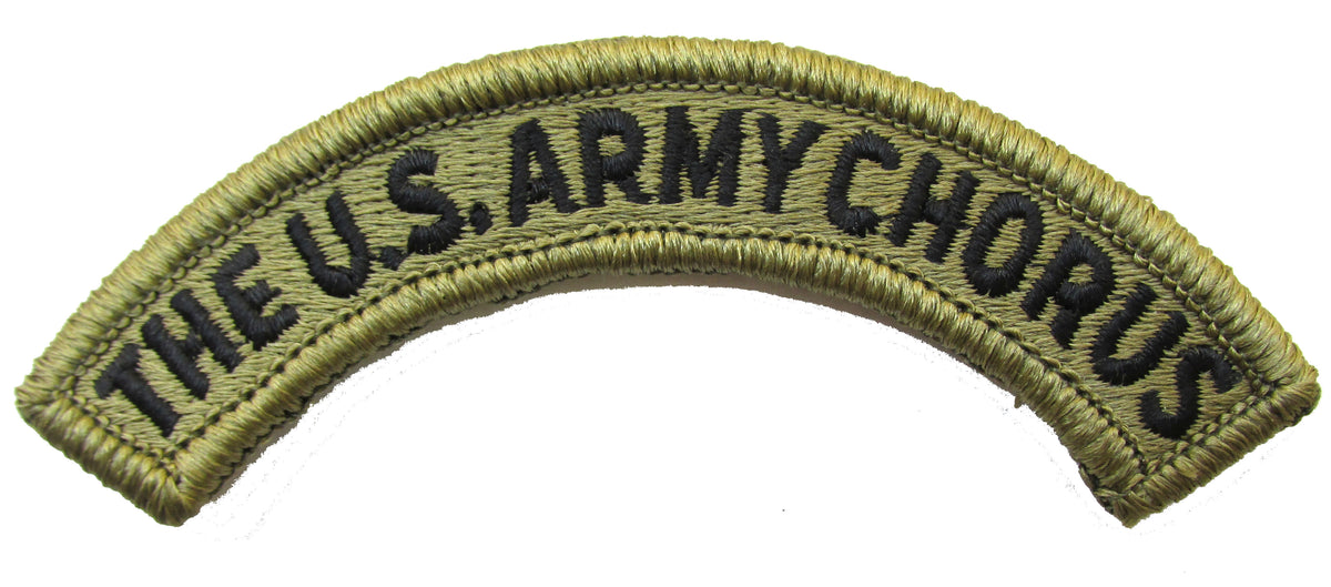 The U.S. Army Chorus OCP Patch Tab