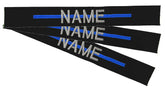 Thin Blue Line Name Tapes Sewon - 3 Pack