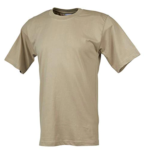 CLEARANCE Tiger Hill Military Moisture Wicking T-Shirt - SAND