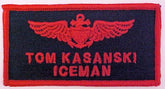 Embroidered Top Gun Flight Badge