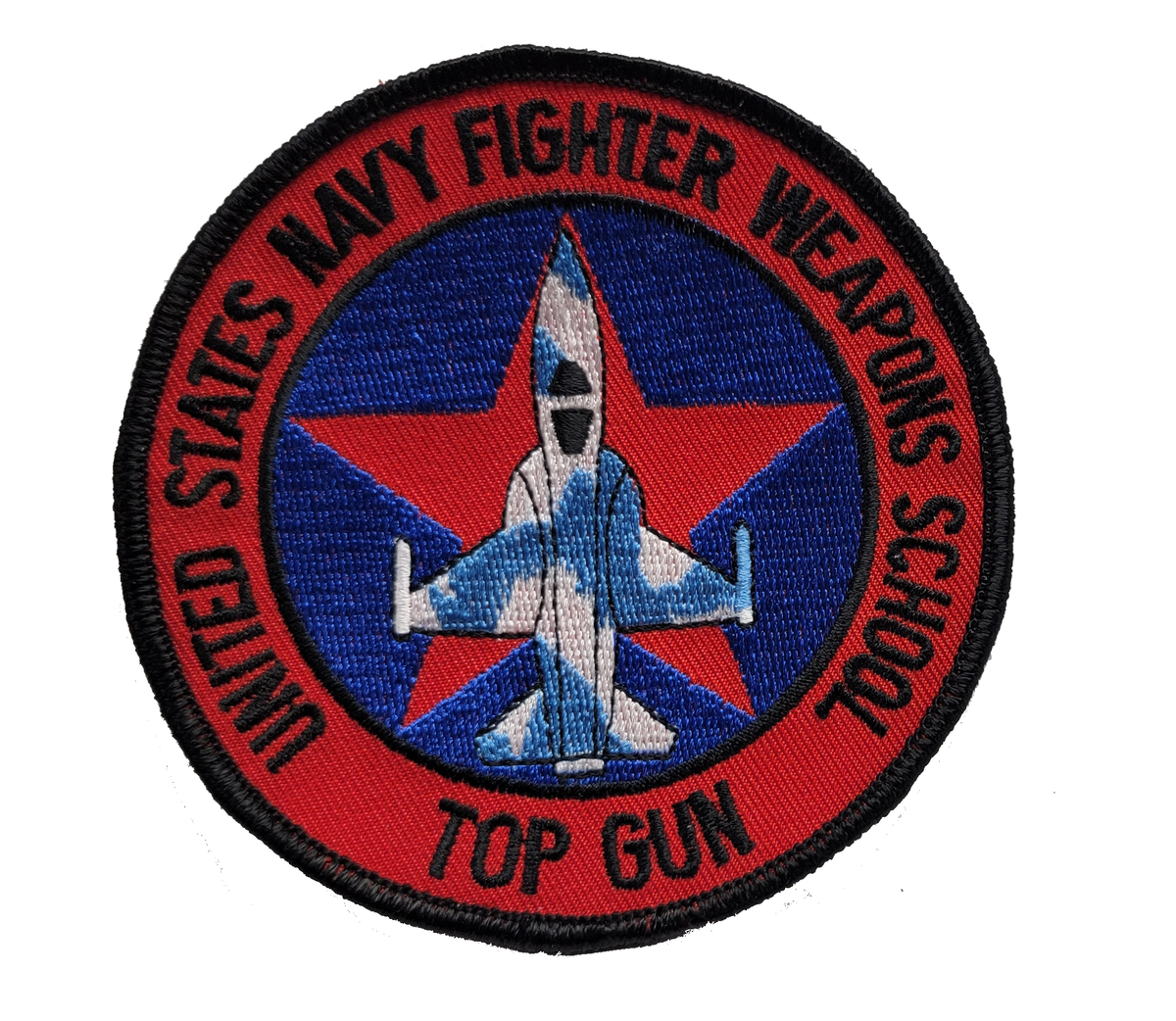 CLEARANCE - Top Gun U.S. Navy Fighter Weapons School Patch - 4 inch