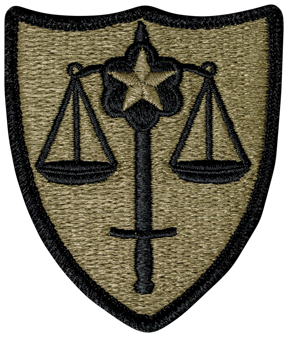 USA Trial Defense Service Multicam  OCP Patch