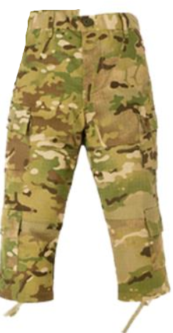CLEARANCE - Trooper Clothing Combat Pattern Camouflage Pants