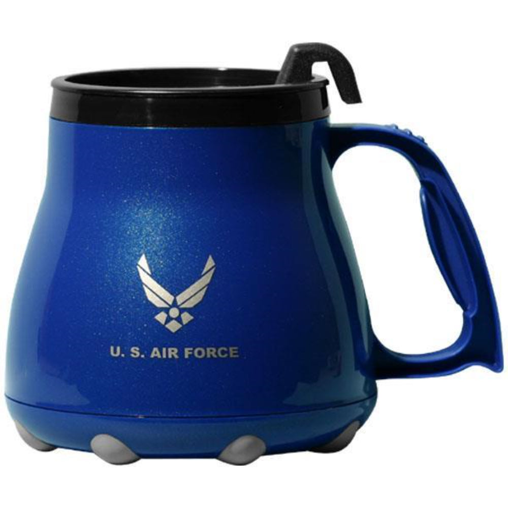 U.S. Air Force Logo Wide Base Mug