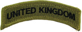 United Kingdom Tab Patch - Multicam OCP