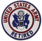 US Army Retired CSIB - Army Combat Service Identification Badge
