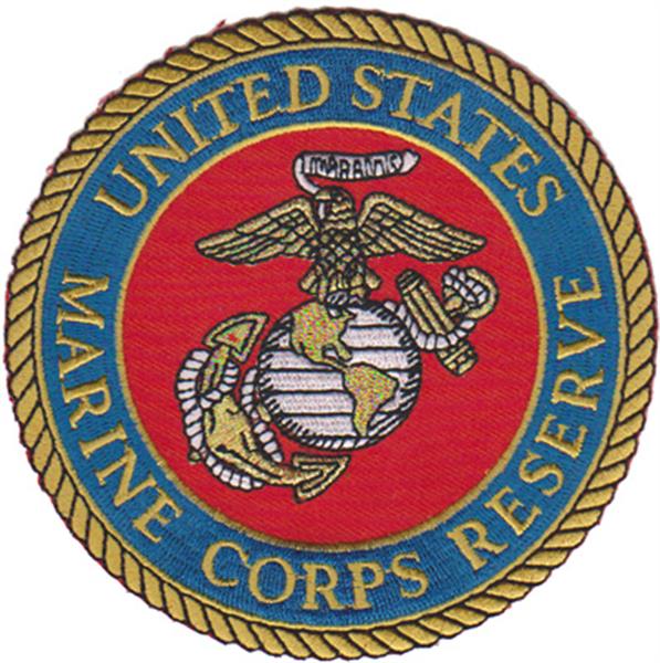United States Marine Corps Reserve Patch USMC Patch