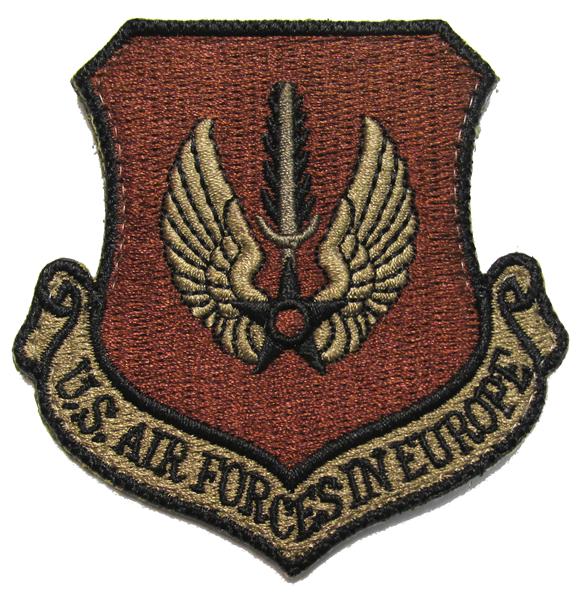 U.S. Air Forces in Europe OCP Patch - Spice Brown