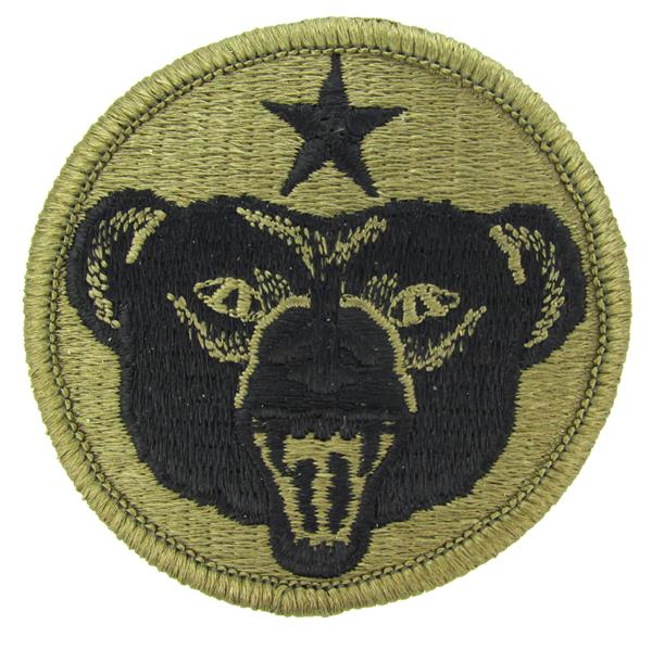 U.S. Army Alaska OCP Patch - Scorpion W2