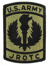 U.S. Army JROTC OCP Patch - Scorpion W2