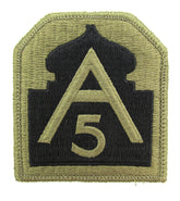 U.S. Army North 5th Army OCP Patch