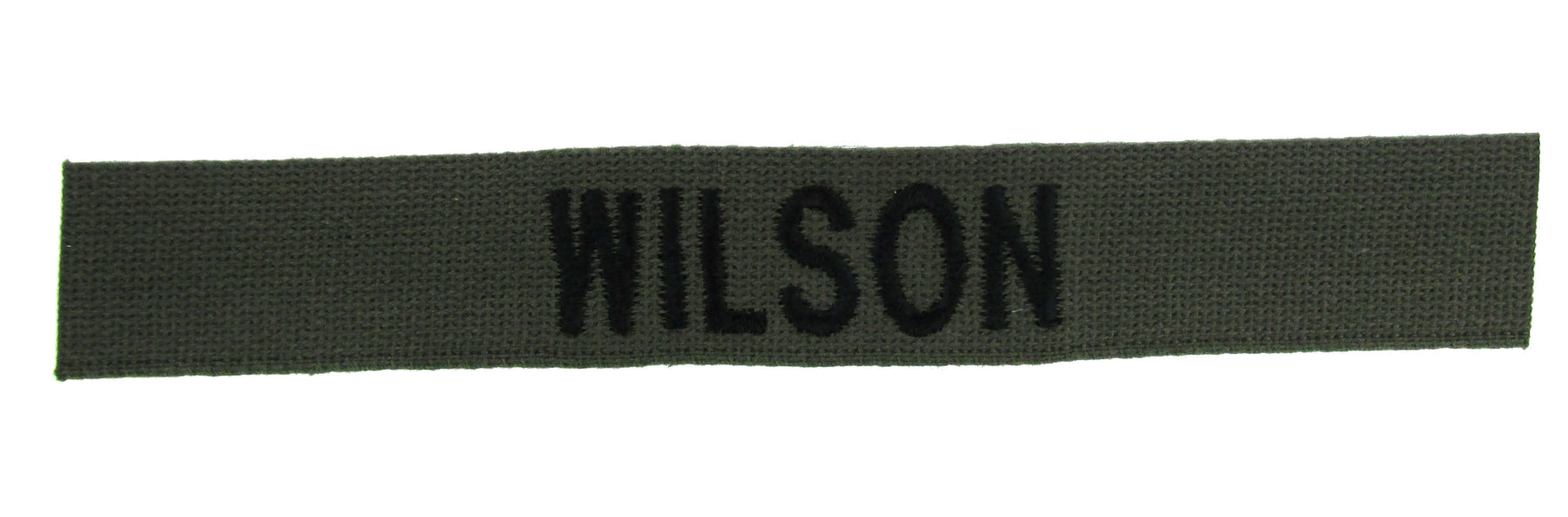 USAF BDU Olive Drab Name Tapes - Sewn On