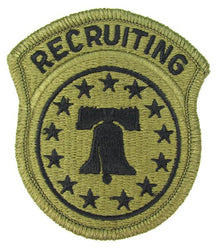 U.S. Army Recruiting Command (USAREC) OCP Patch - Scorpion W2
