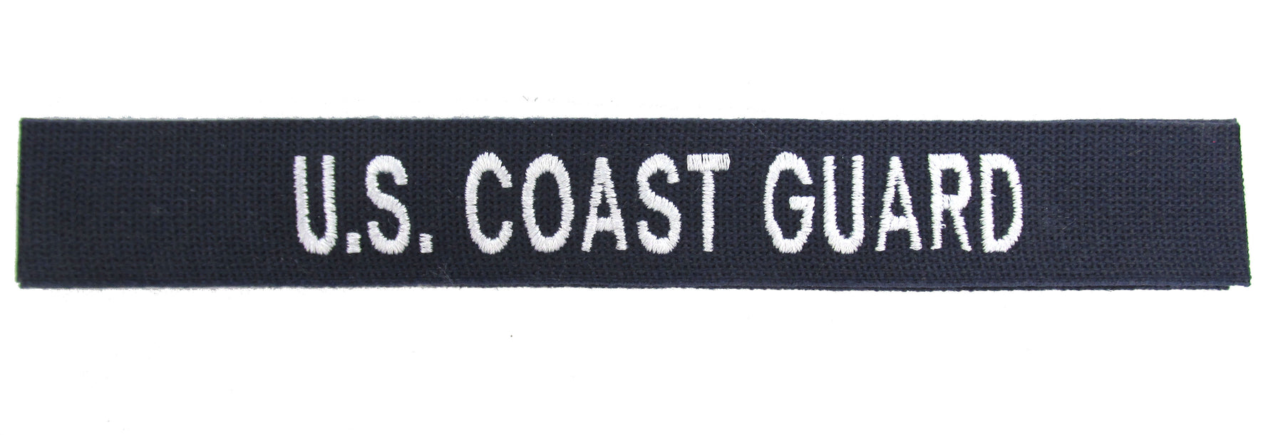 Branch Tape - U.S. Coast Guard Cotton Webbing SEW ON